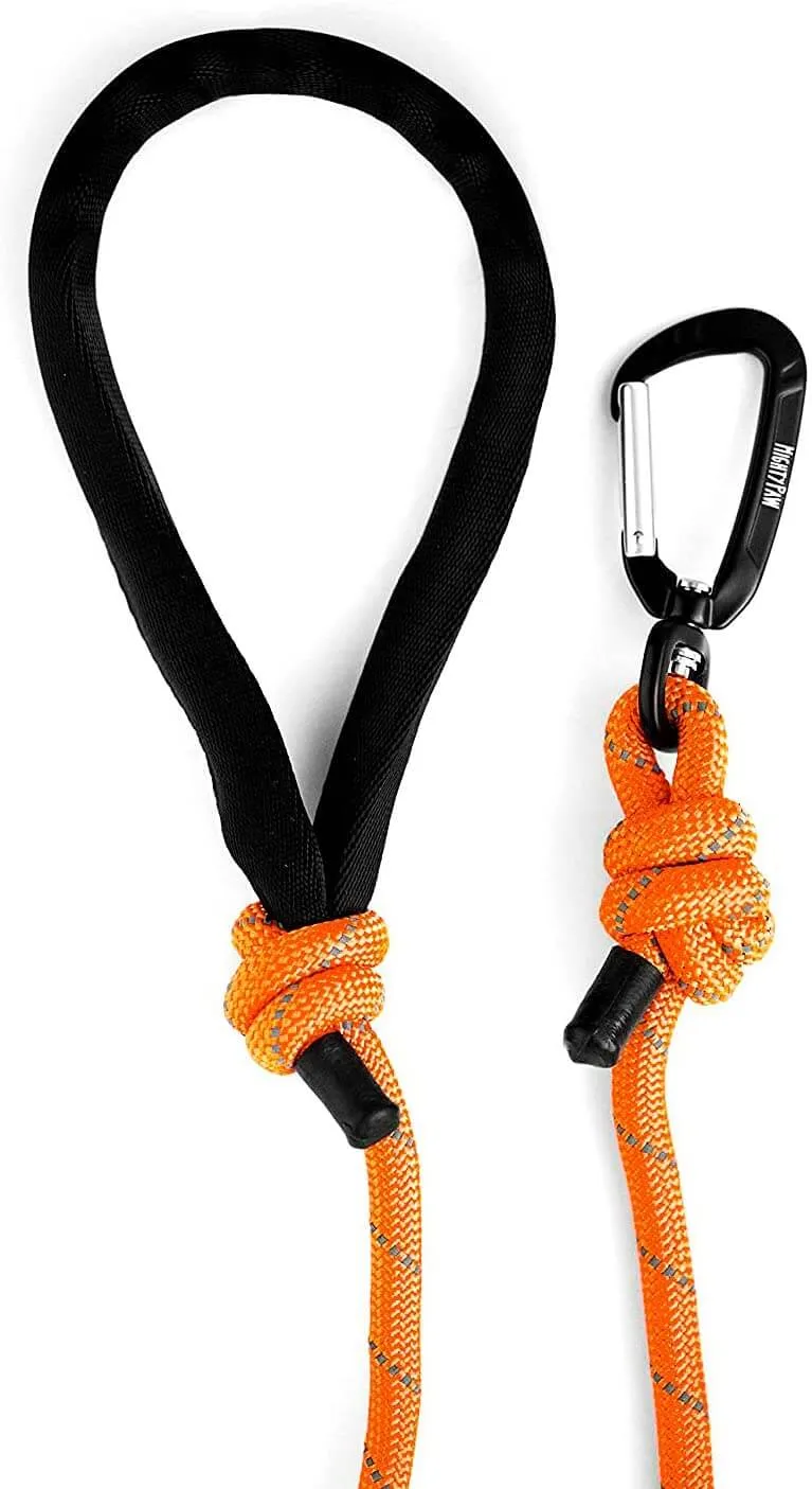 Durable Climber’s Rope Dog Leash by Mighty Paw