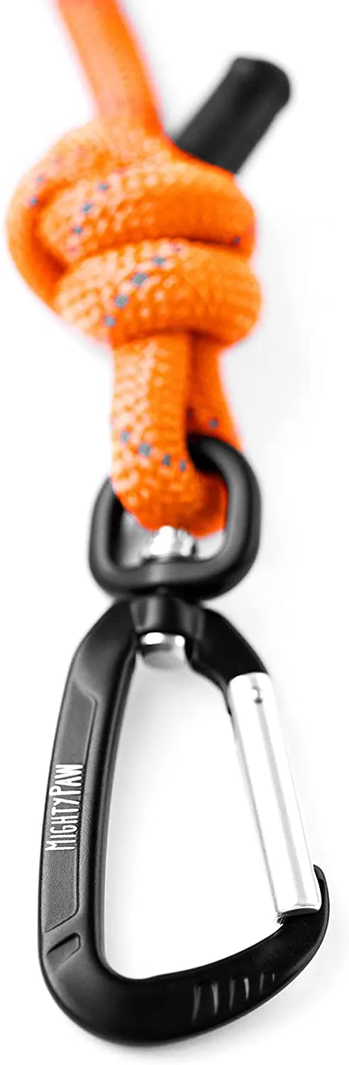 Durable Climber’s Rope Dog Leash by Mighty Paw