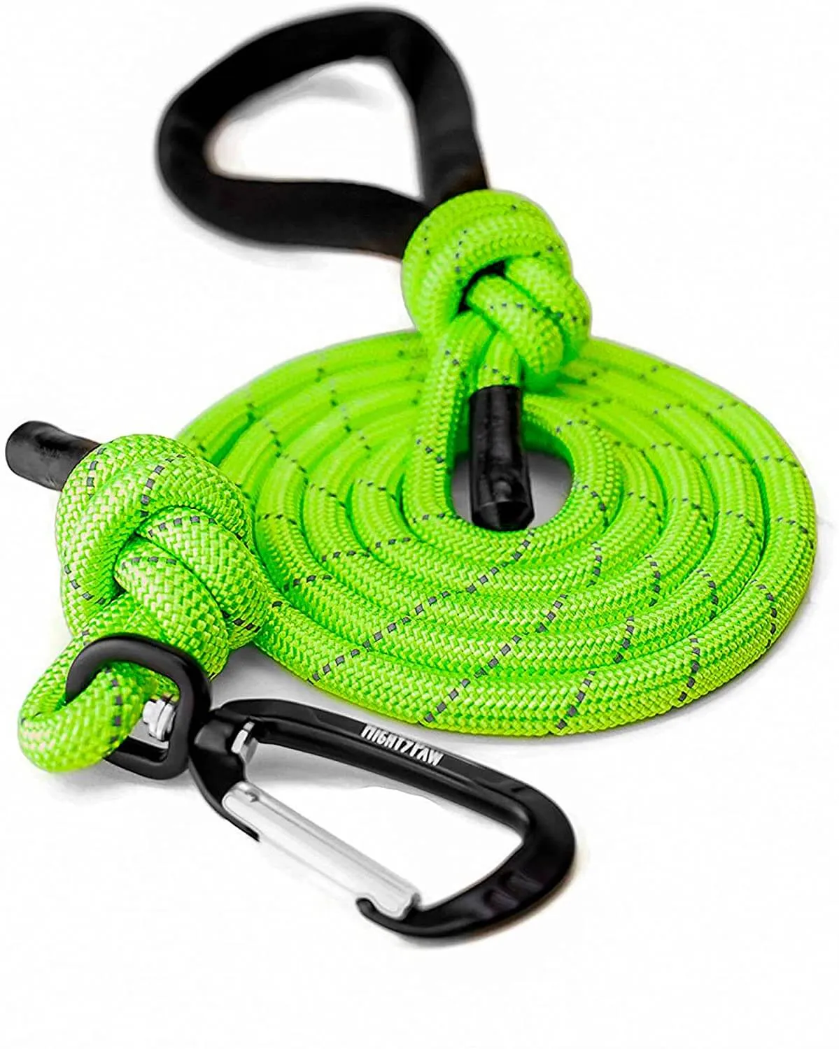 Durable Climber’s Rope Dog Leash by Mighty Paw