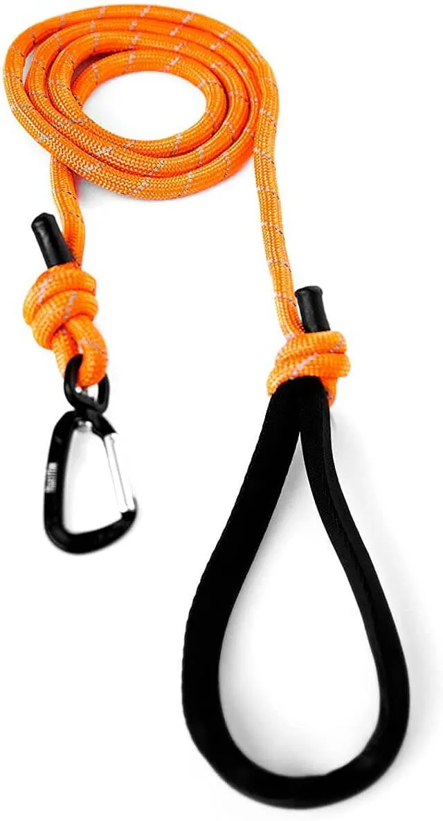 Durable Climber’s Rope Dog Leash by Mighty Paw