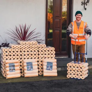 E-Briquettes (10kg) - 30 Packs Delivery