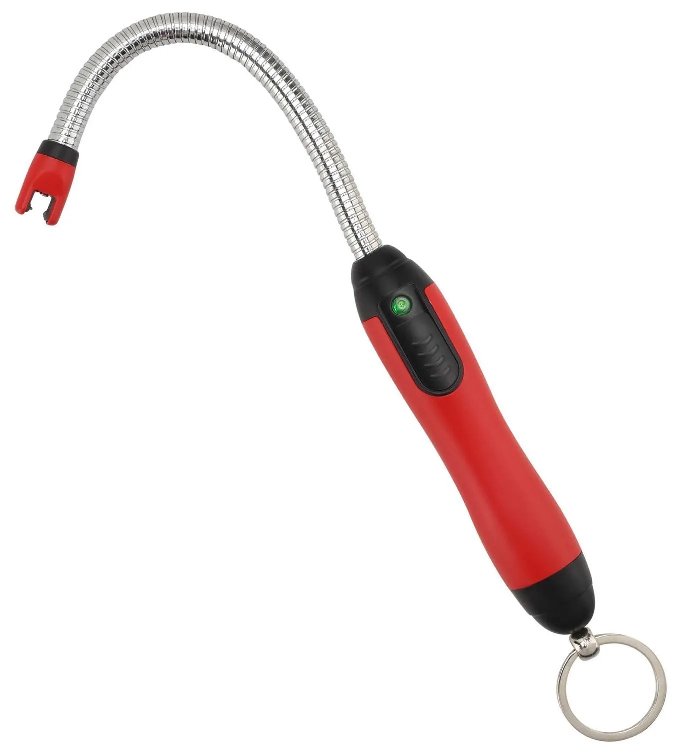 Electric Arc Multipurpose Lighter with Long Flexible Neck Twist Turn and Bend In Any Direction, Flameless and Windproof No Spark, USB Rechargeable, Best for BBQs, Candles, Grills,