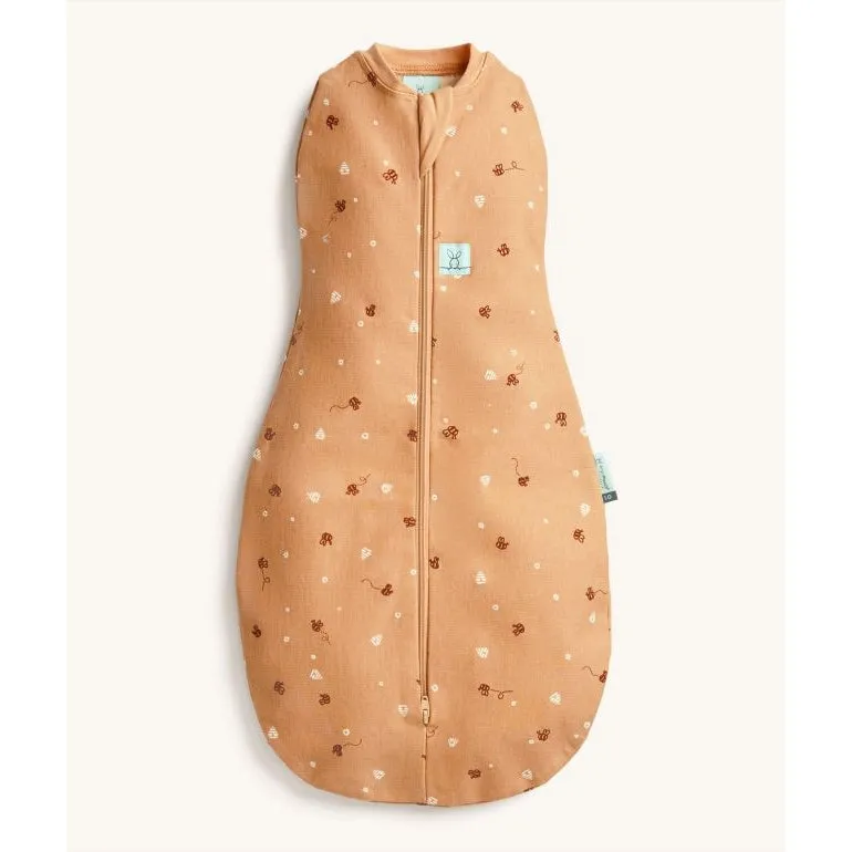 ergoPouch Cocoon Swaddle Bag 0.2 Tog - Honeybees