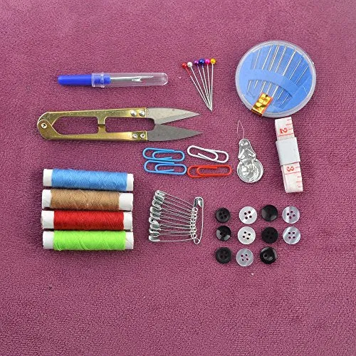 eZthings Sewing Accessories Replenishment Thread Kits for Arts and Crafts