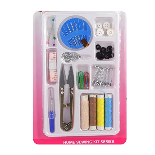 eZthings Sewing Accessories Replenishment Thread Kits for Arts and Crafts