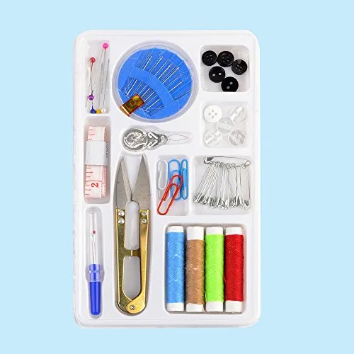 eZthings Sewing Accessories Replenishment Thread Kits for Arts and Crafts