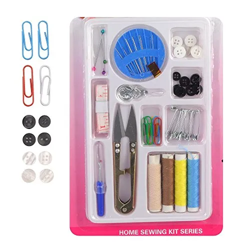 eZthings Sewing Accessories Replenishment Thread Kits for Arts and Crafts