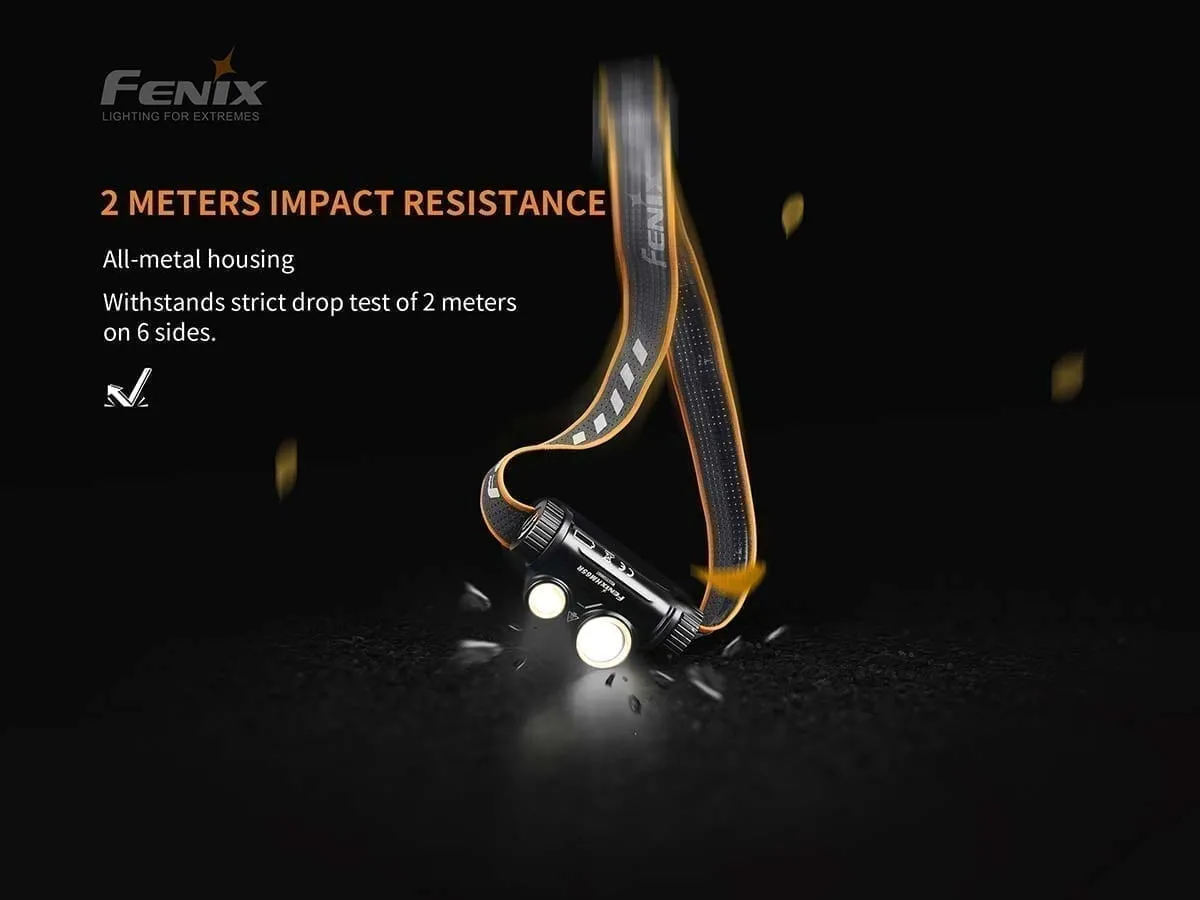 FENIX HM65R 1400 LUMEN HEADLAMP