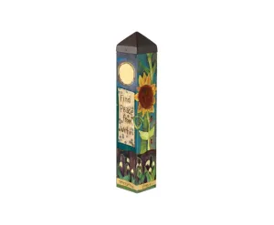 Find Peace 20" Art Pole