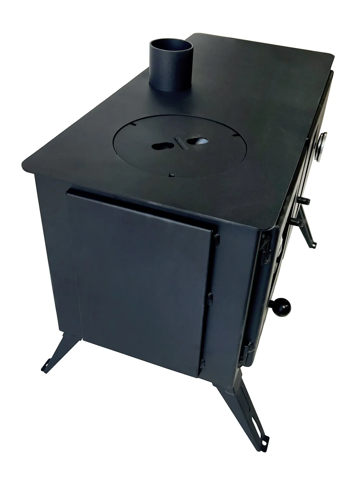 Firebox Eco Burn Range Oven Portable Wood Stove | 3.5kw 20.5kg