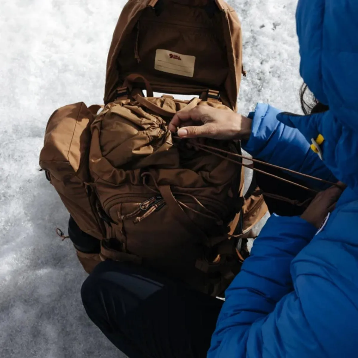 FjallRaven Kajka 35L Trekking Backpack