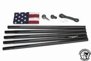 FLAG POLES - MULTIPLE OPTIONS