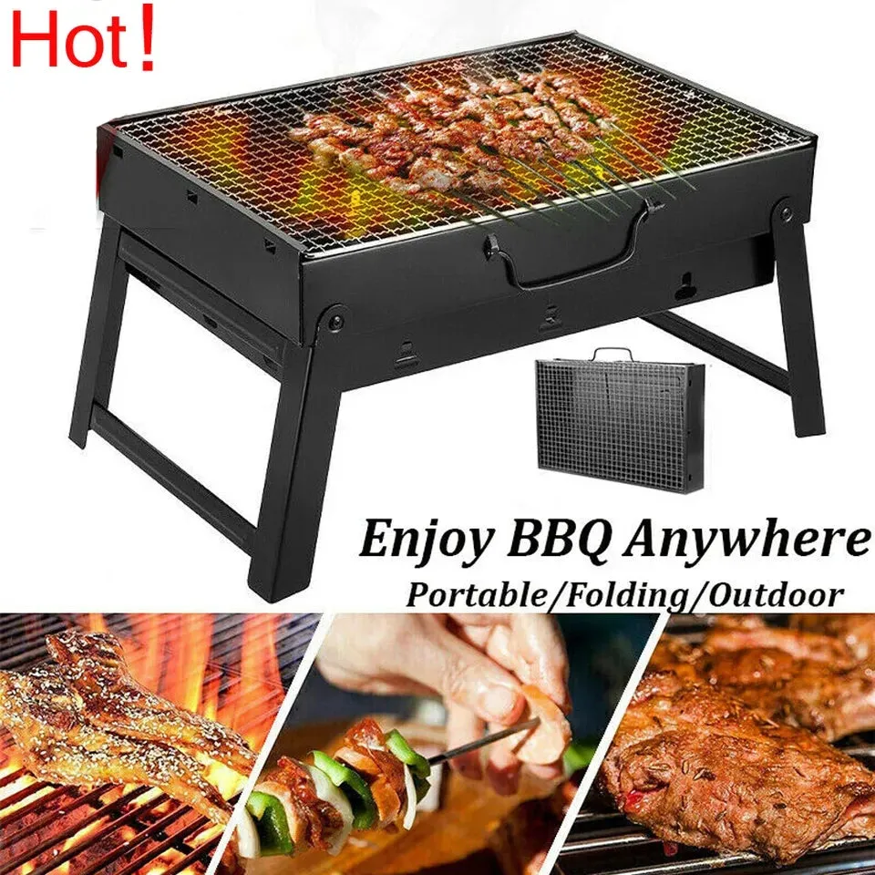 FOLDABLE BARBEQUE GRILL