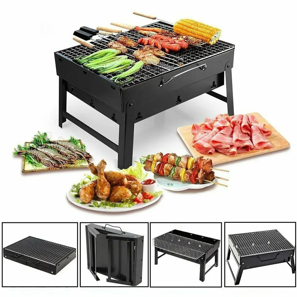 FOLDABLE BARBEQUE GRILL