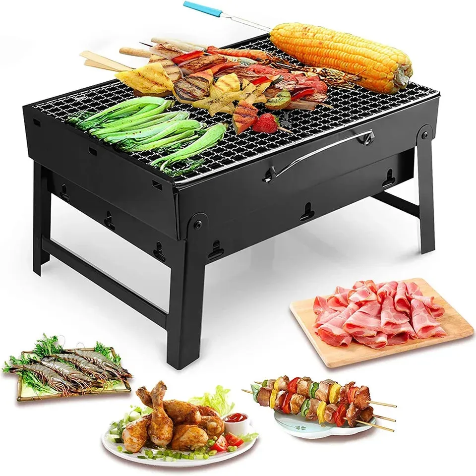 FOLDABLE BARBEQUE GRILL