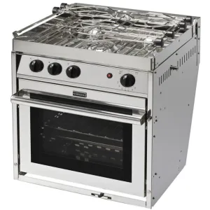 Force 10 3-Burner Euro Stove *FREIGHT ALERT*