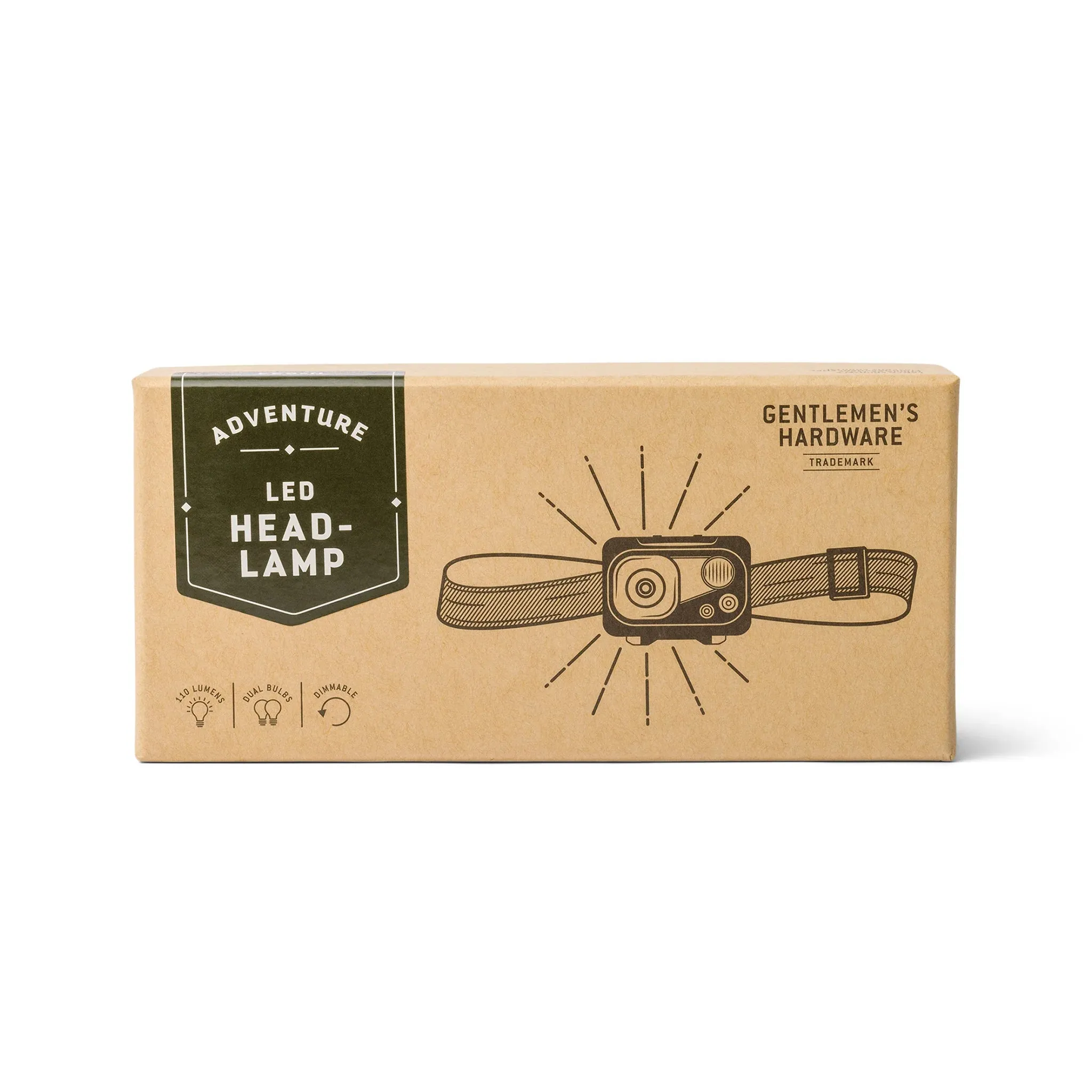 Gentlemen's Hardware - Head Torch