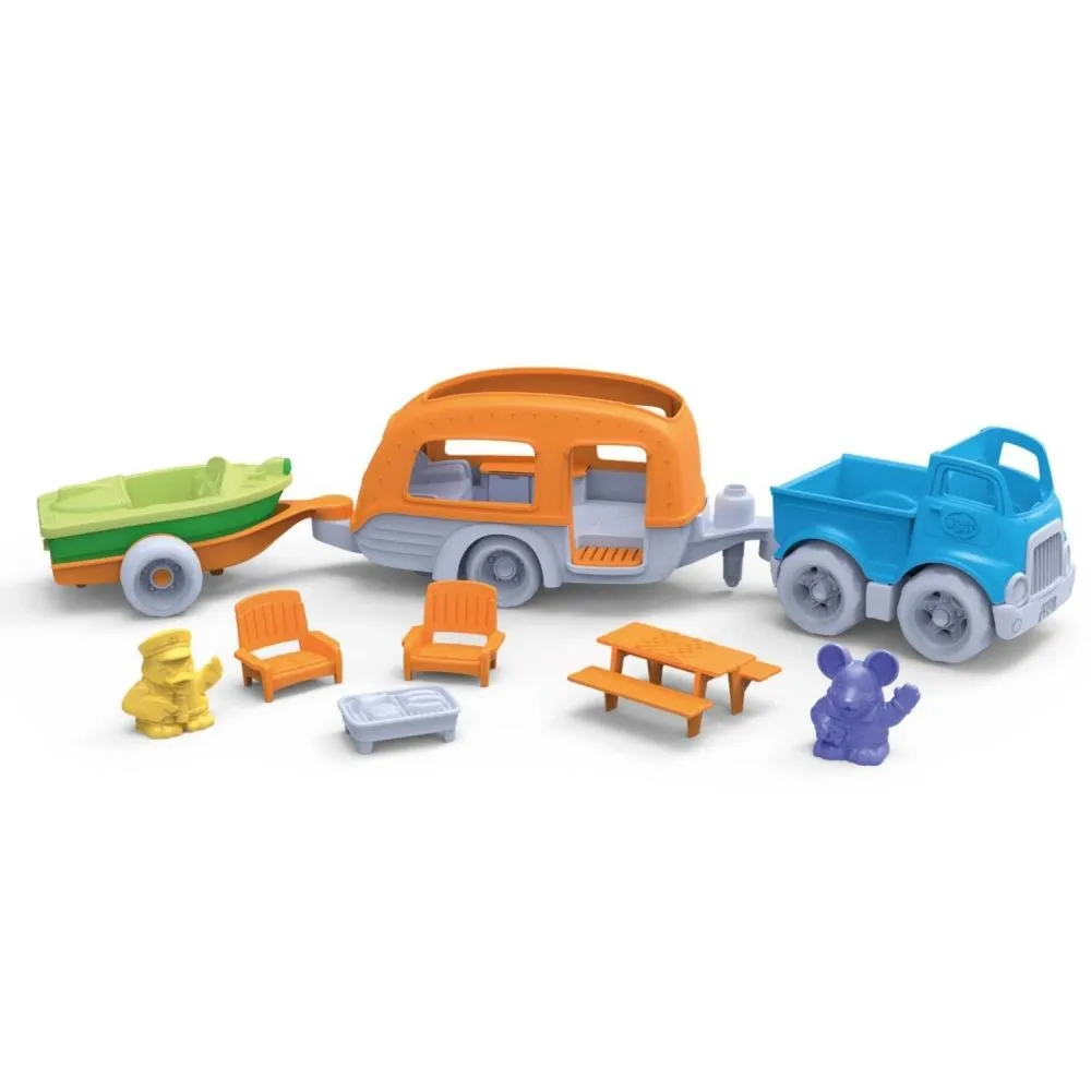 Green Toys RV Camper Set