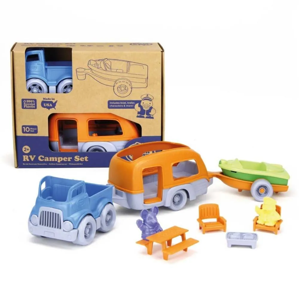 Green Toys RV Camper Set