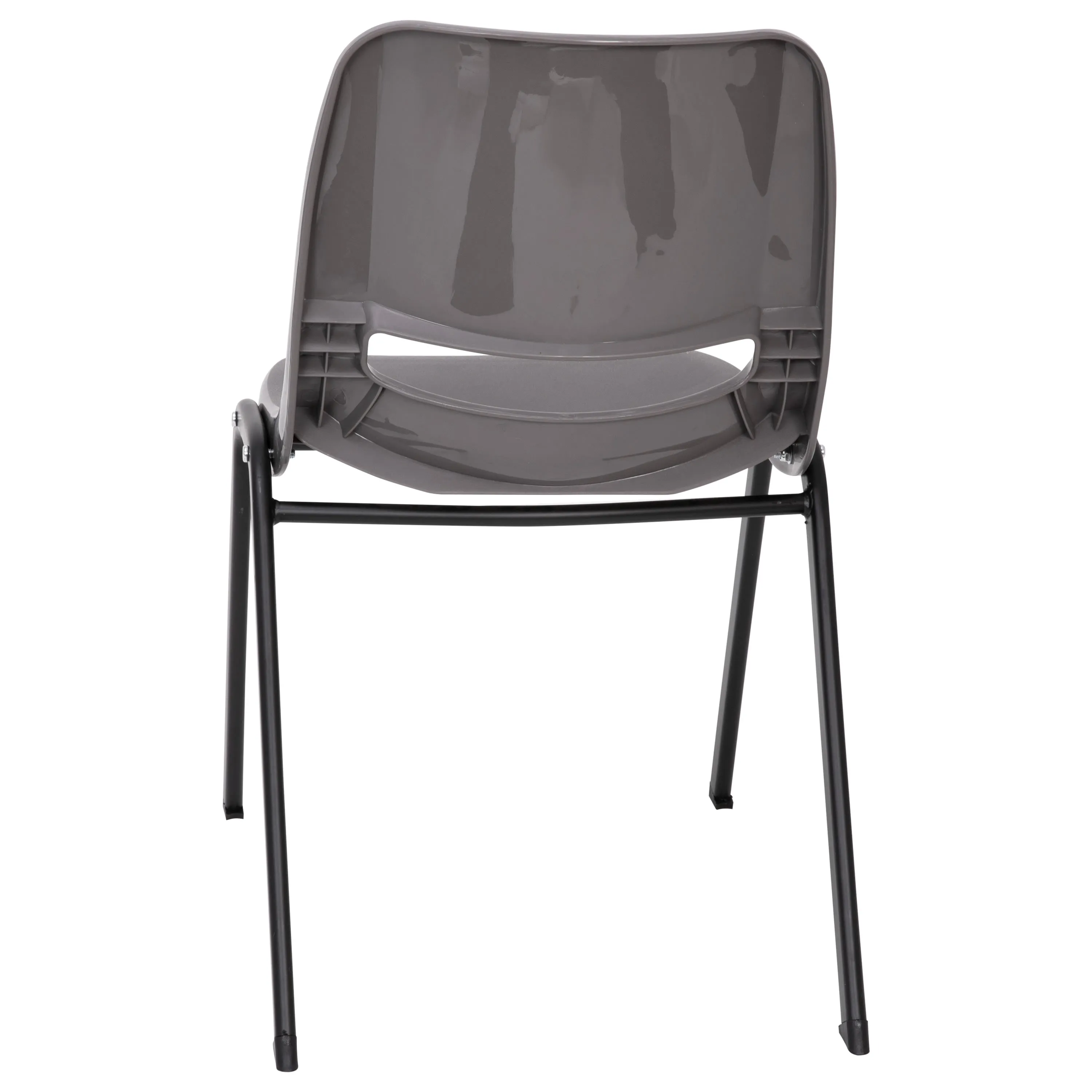 HERCULES Series 661 lb. Capacity Ergonomic Shell Stack Chair with 16'' Seat Height