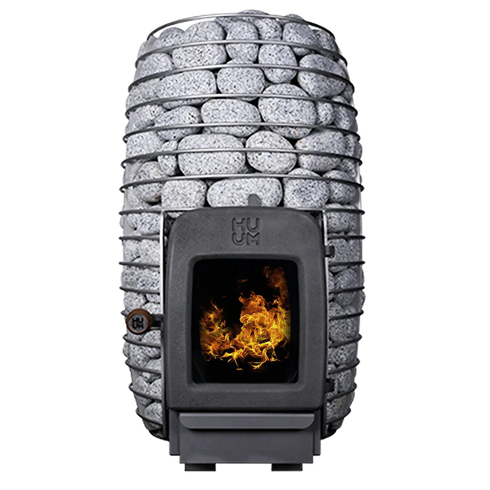 HUUM HIVE Heat 12 Wood Burning Sauna Stove