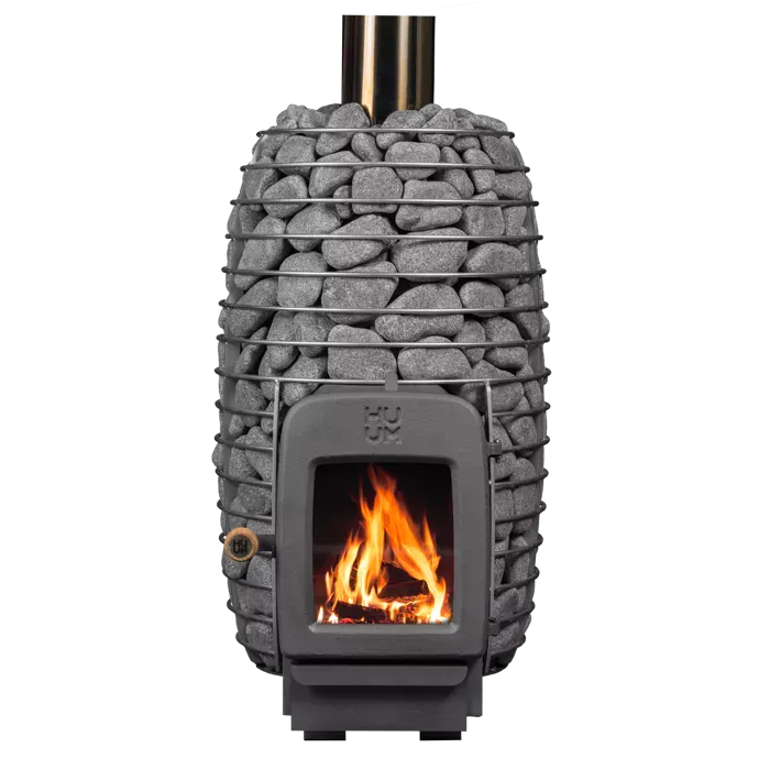 HUUM HIVE Heat 12 Wood Burning Sauna Stove