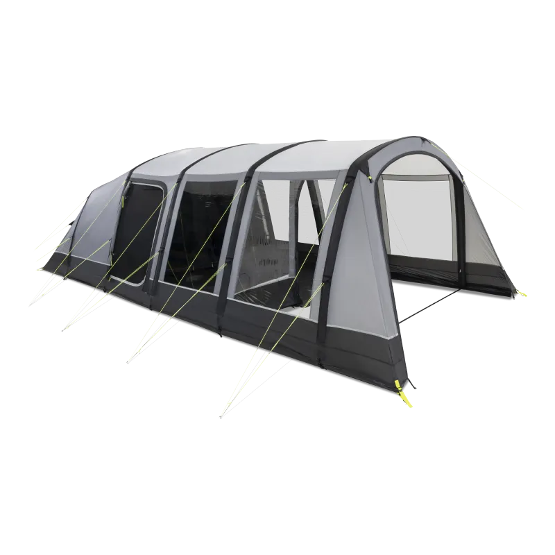 Kampa Hayling 6 Air Tent Package - Free Carpet and Footprint