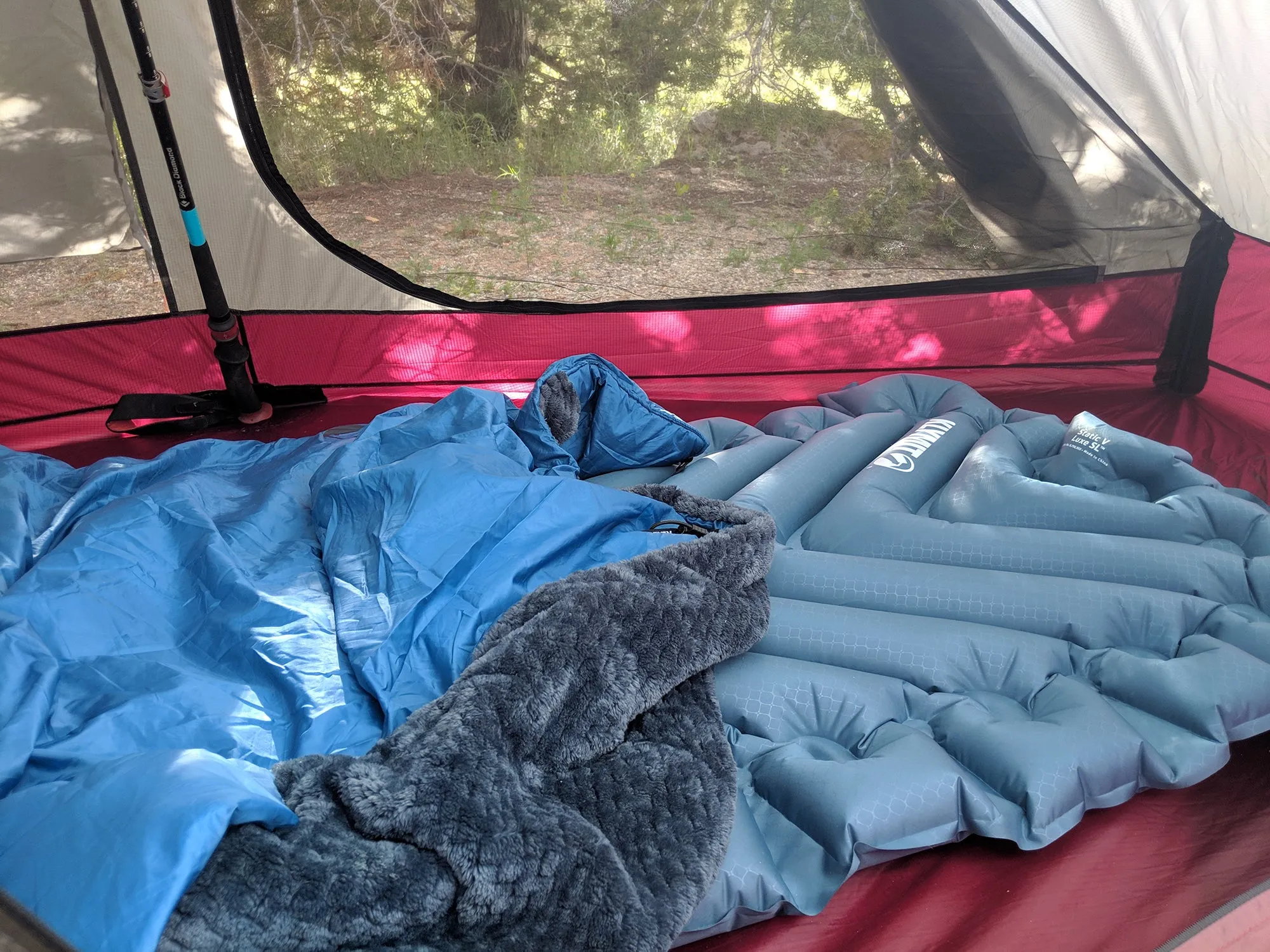 Klymit Static V Luxe SL Sleeping Pad