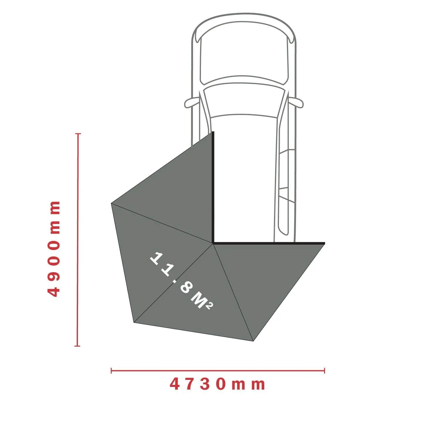 KOZI 270 AWNING