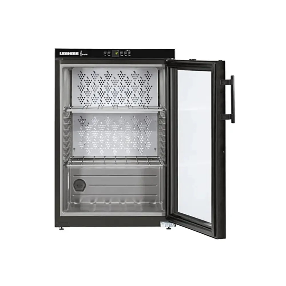 Liebherr WKb1812 Wine Cooler, Black, G Rated