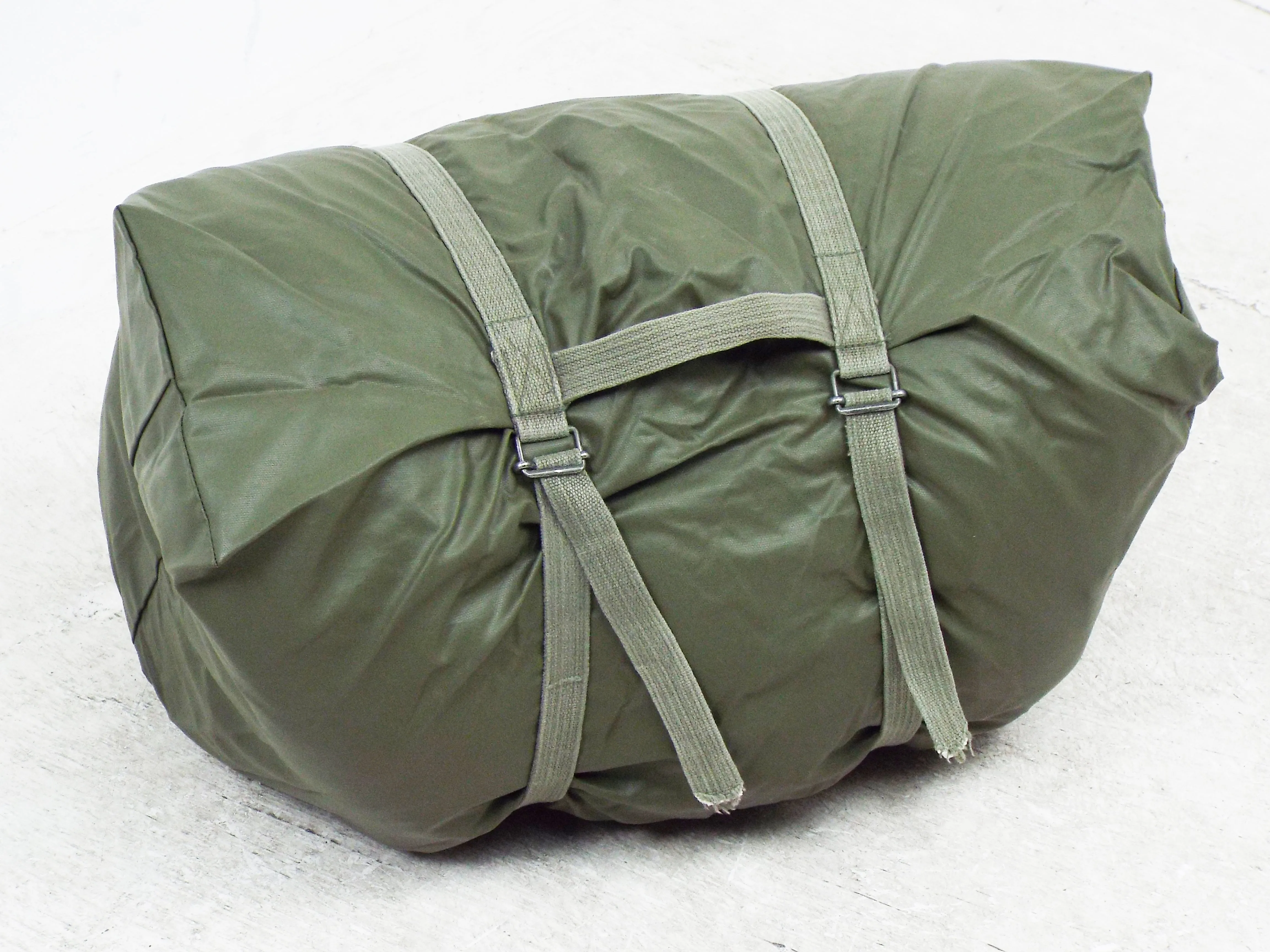 Military Sleeping Bag - French Army F2 - DISTRESSED