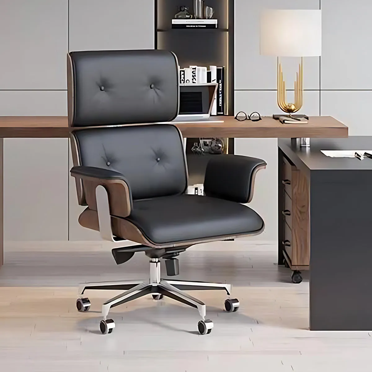 Minimalist Luxury Breathable and Comfortable Multifunctional Executive Chair