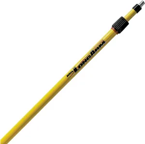 Mr. LongArm Pro-Pole 6248 Extension Pole, 1-1/4 in Dia, 4.1 to 7-1/2 ft L, Fiberglass/Rubber, Fiberglass Handle :EA: QUANTITY: 1