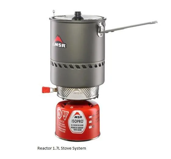 MSR Reactor Stove Systems