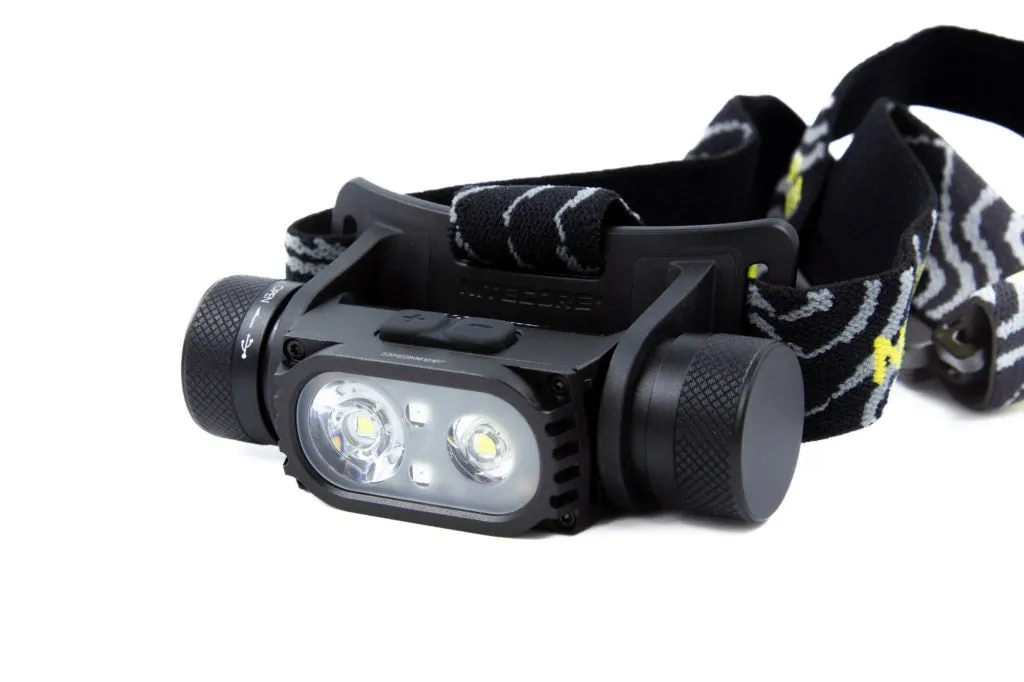 NITECORE 2000 LUMENS DUAL BEAM E-FOCUS HEADLAMP (HC68)