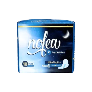 NOFEA DAY/NIGHT ULTRA NAPKINS 7LONG 10PADS