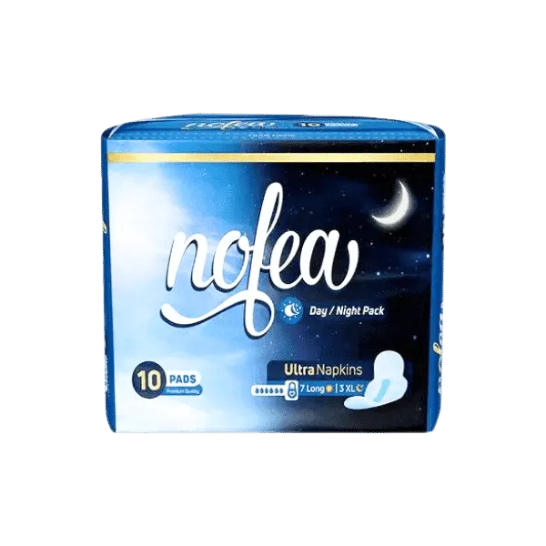 NOFEA DAY/NIGHT ULTRA NAPKINS 7LONG 10PADS