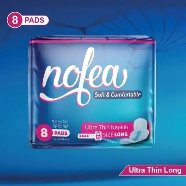 NOFEA ULTRA THIN NAPKIN LONG SIZE 8PADS