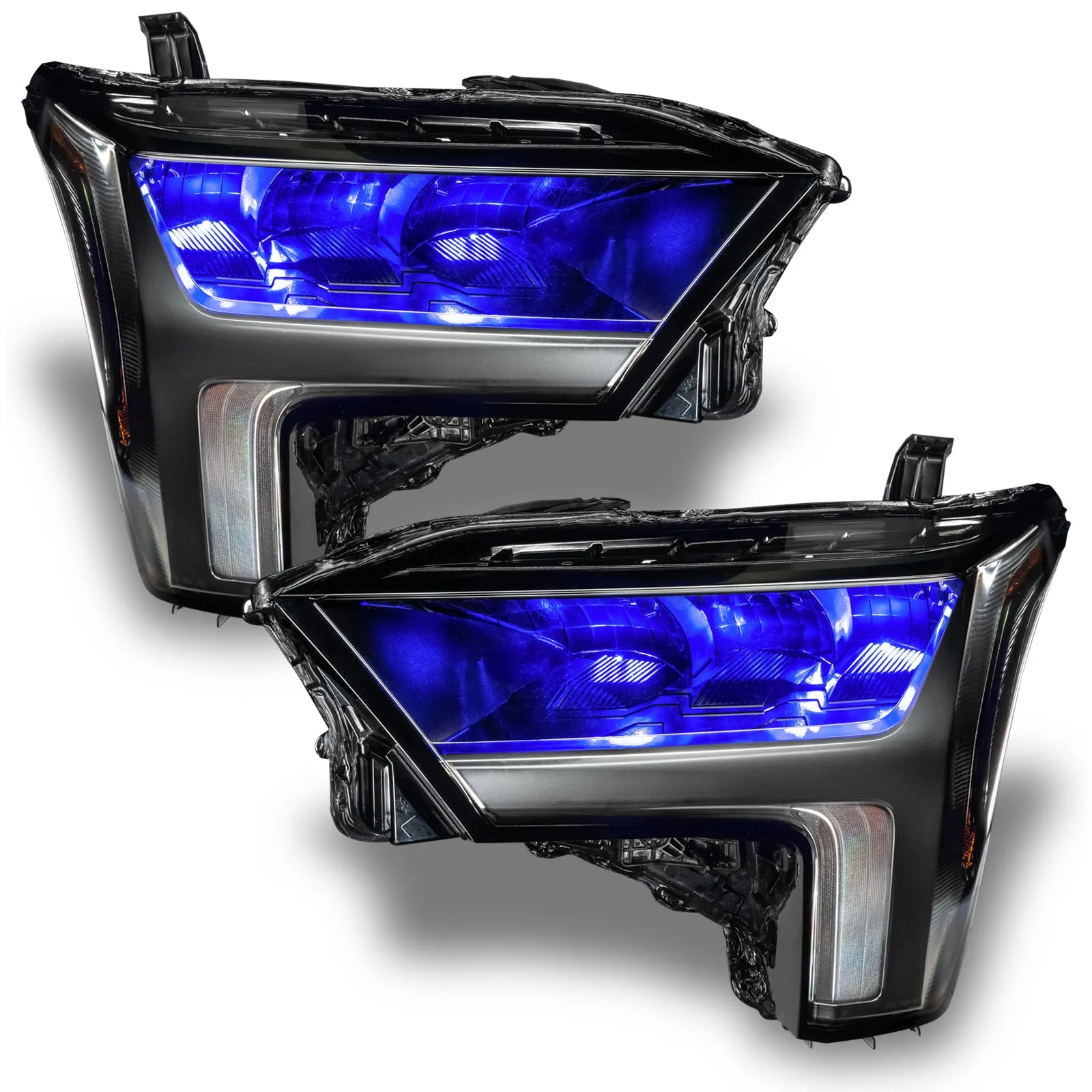 ORACLE Lighting 2022  Toyota Tundra ColorSHIFT RGB Demon Eye Headlight Upgrade Kit