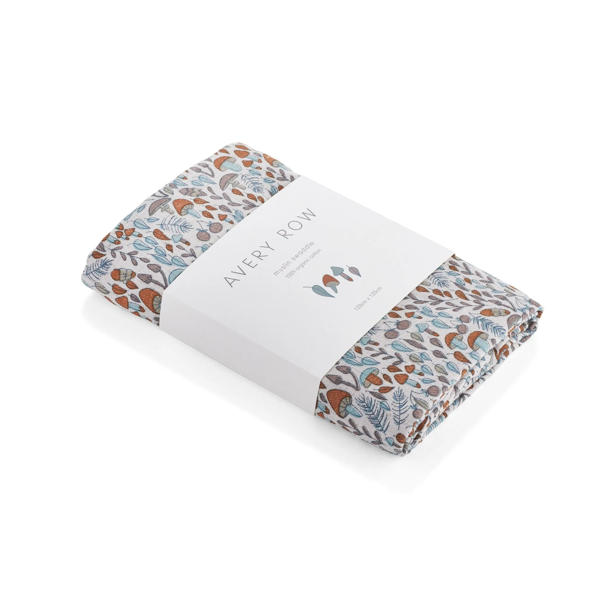 Organic Blanket Swaddle Muslin 'Woodland'