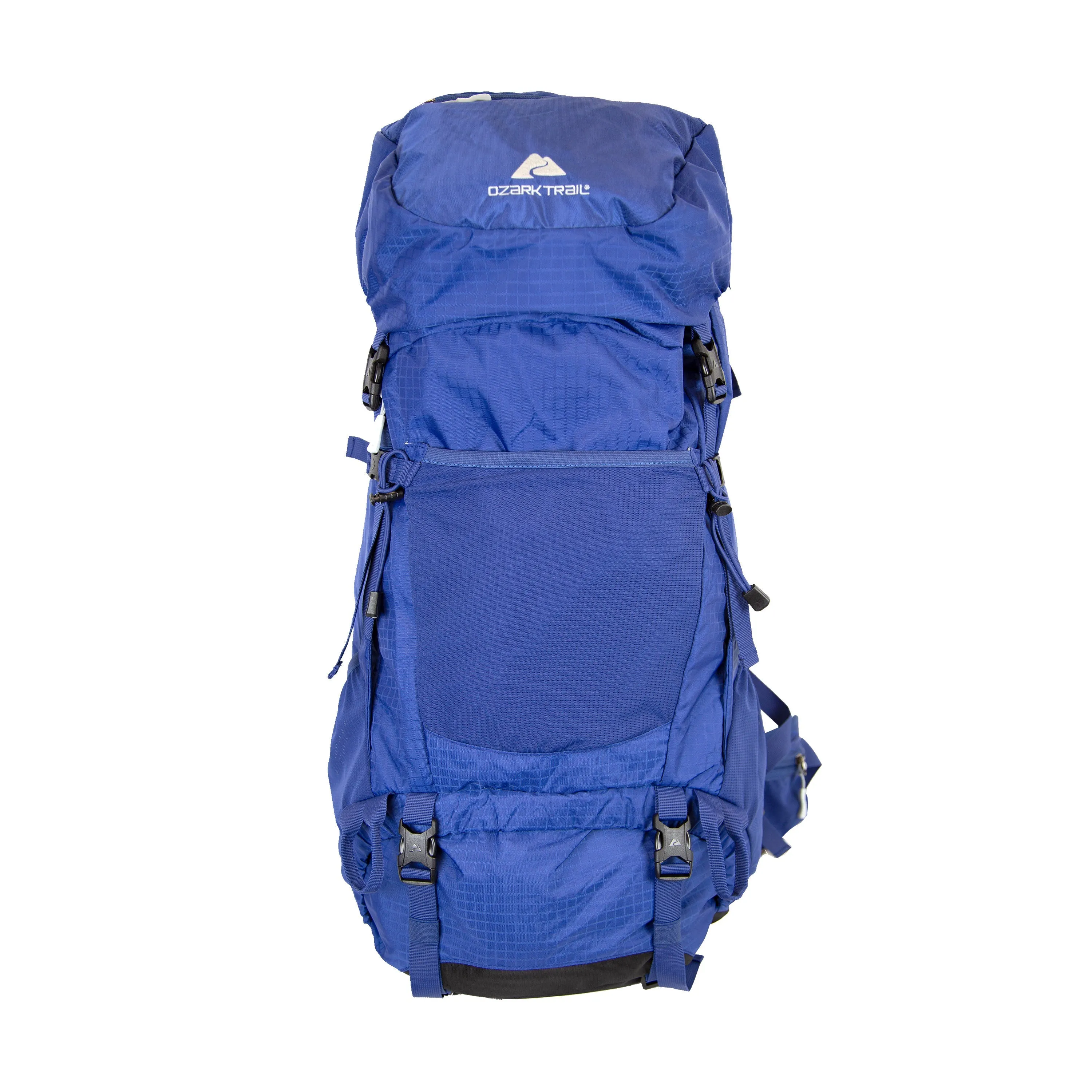 Ozark Trail Himont 50L Backpacking Backpack, Blue