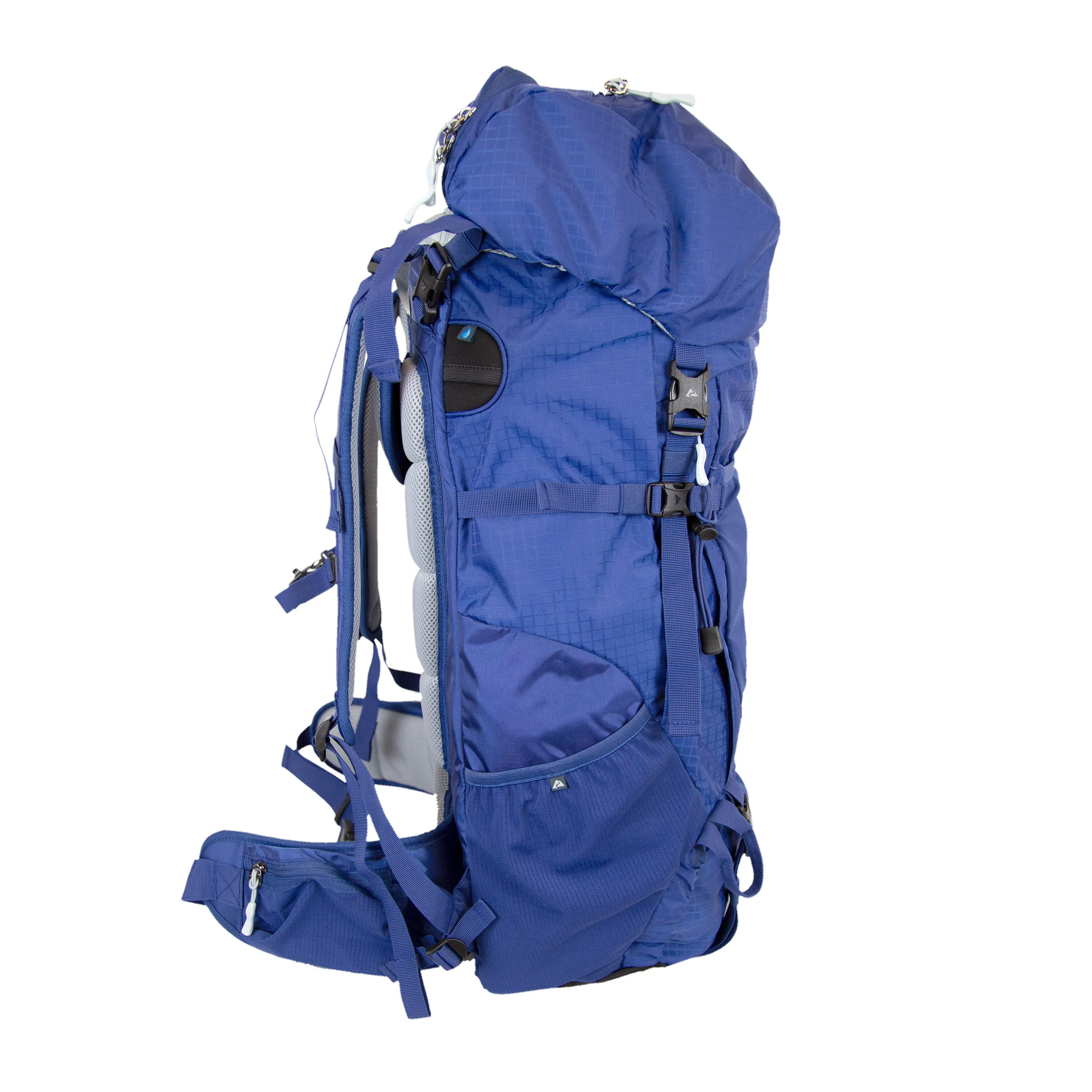 Ozark Trail Himont 50L Backpacking Backpack, Blue