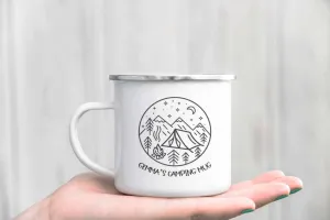 Personalised Camping Mug