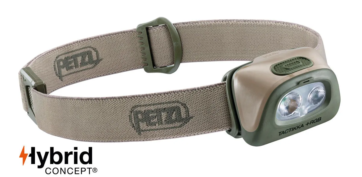 Petzl Tactikka  RGB Headlamp