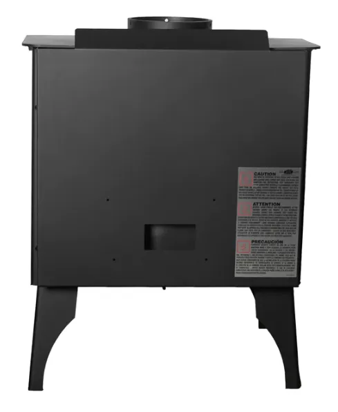 Pleasant Hearth GWS-1200 1,200 Sq. Ft. 56,107 BTU EPA Certified Wood Burning Stove New