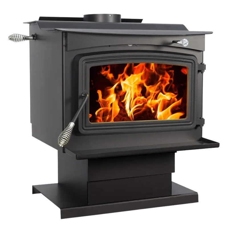 Pleasant Hearth HWS-2200 Wood Burning Stove 2,200 Sq. Ft. 70,000 BTU EPA Certified New