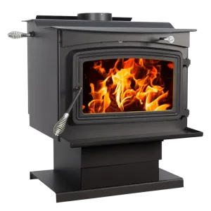 Pleasant Hearth HWS-2200 Wood Burning Stove 2,200 Sq. Ft. 70,000 BTU EPA Certified New