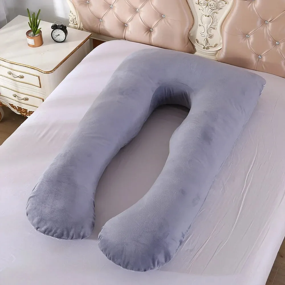 Pregnant Women Sleeping Support Pillow Cotton