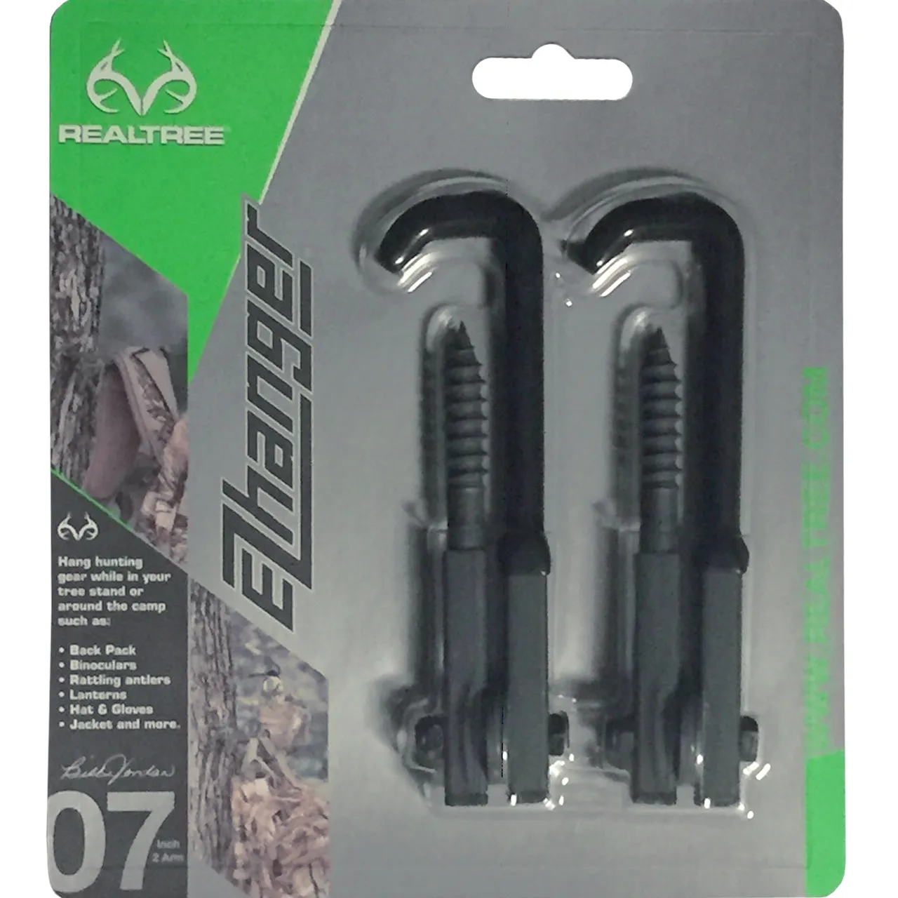 Realtree EZ Mini Hangers 2 Pack