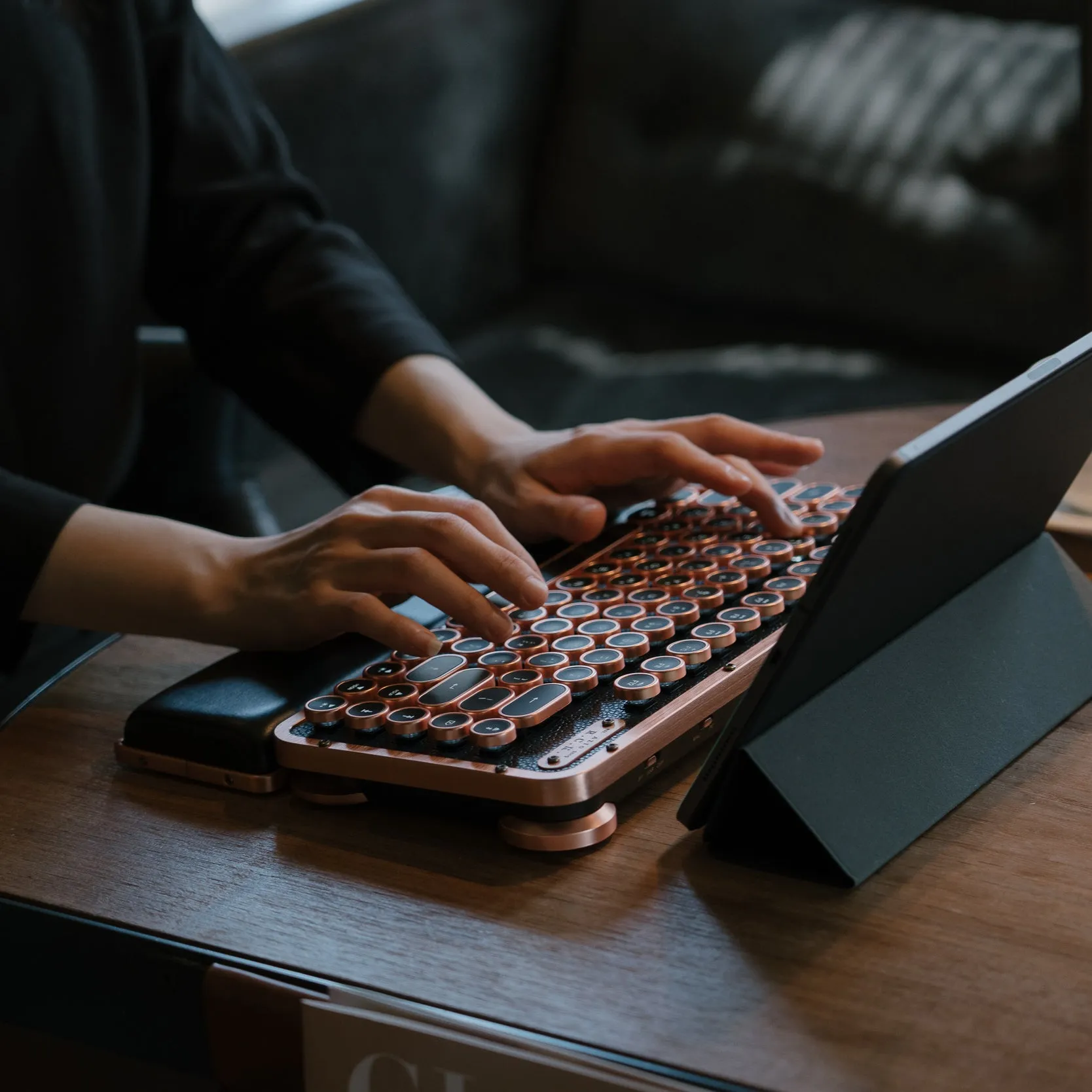 Retro Compact Keyboard